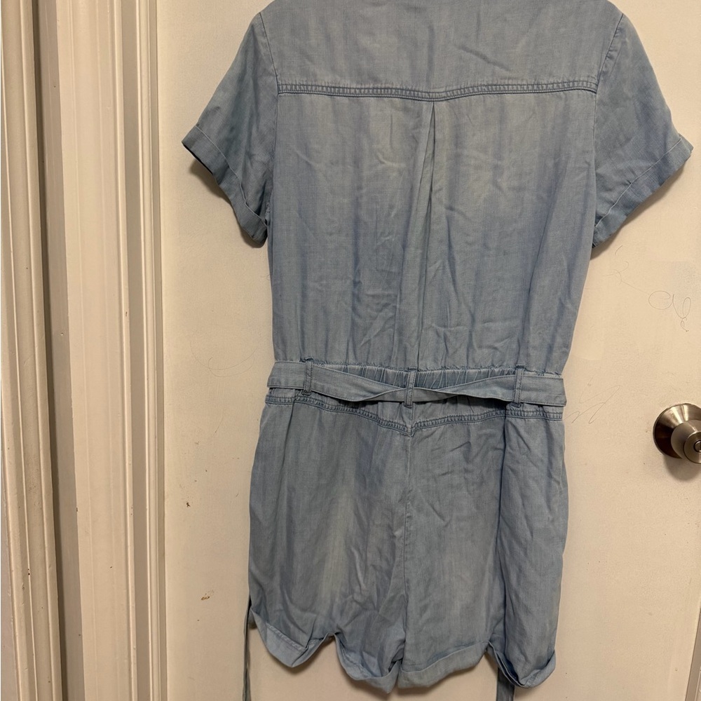 Bella Dahl Sky Blue Blouse - Picture 5 of 5